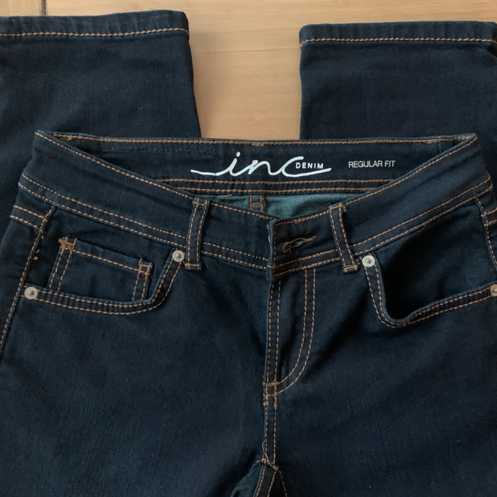 Inc Denim, Regular Fit, size 0, Women jeans